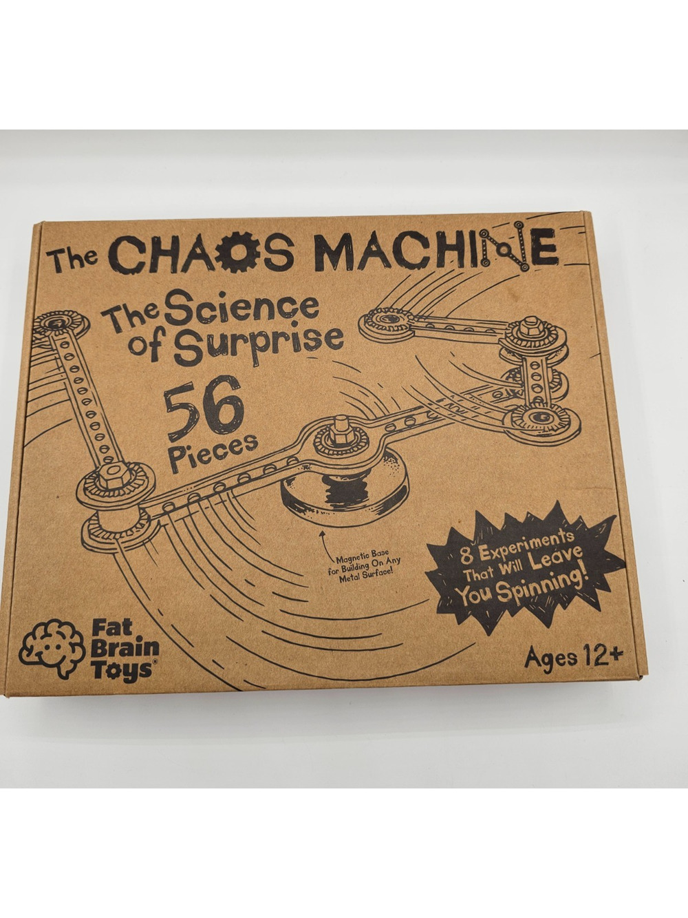 Fat Brain Toys The Chaos Machine The Science of Surprise Unused